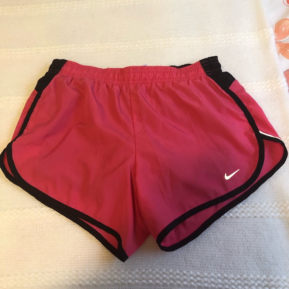 Cute bright pink Nike shorts